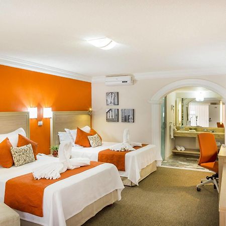 Hotel Flamingo Irapuato Eksteriør billede