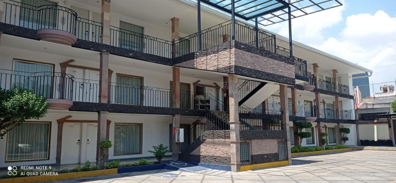 Hotel Flamingo Irapuato Eksteriør billede