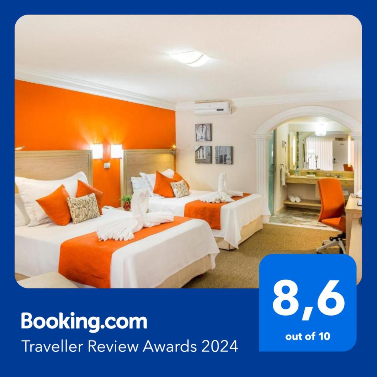 Hotel Flamingo Irapuato Eksteriør billede