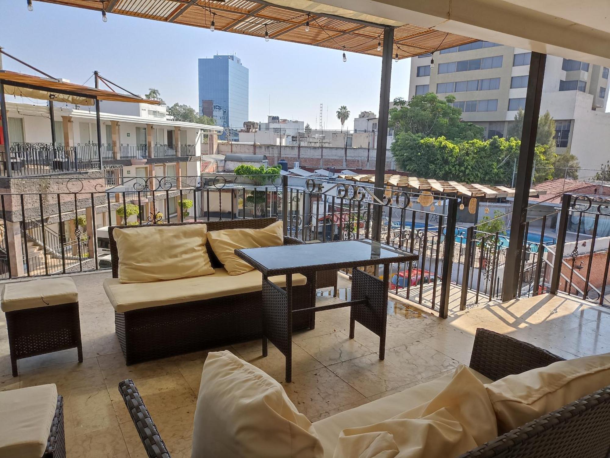 Hotel Flamingo Irapuato Eksteriør billede