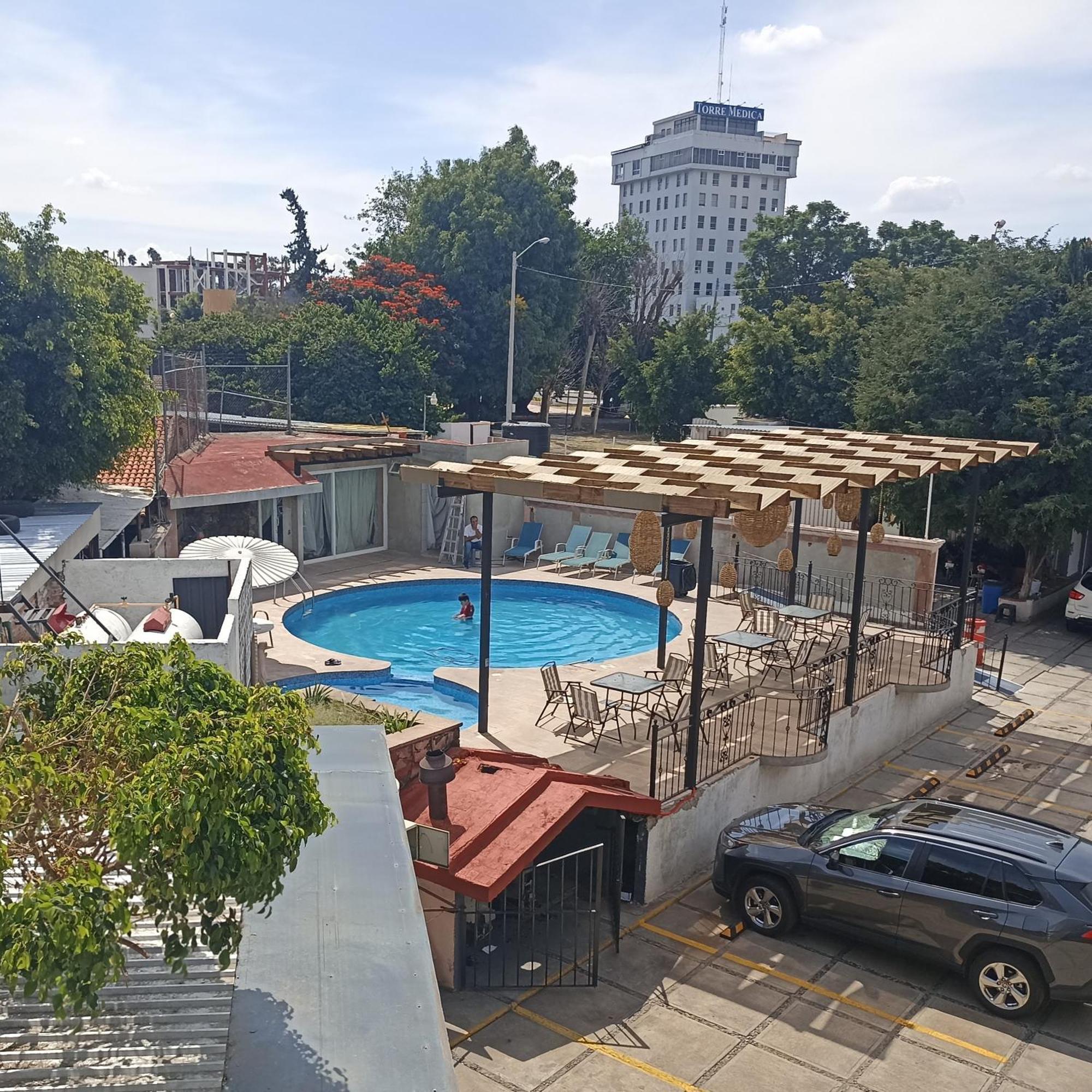 Hotel Flamingo Irapuato Eksteriør billede