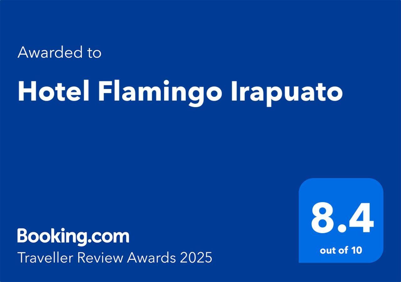 Hotel Flamingo Irapuato Eksteriør billede