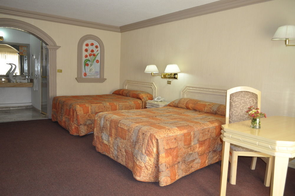Hotel Flamingo Irapuato Eksteriør billede
