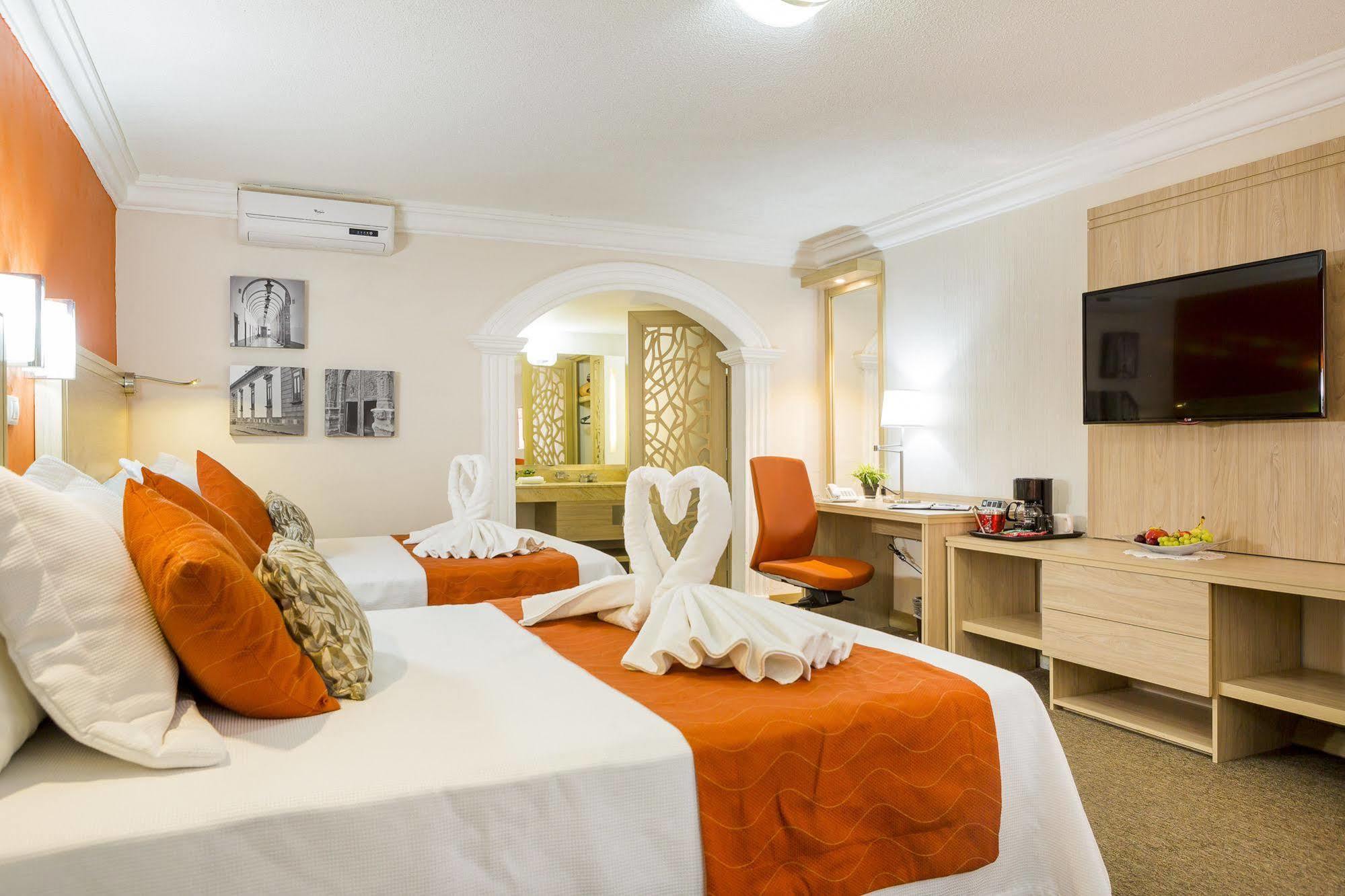 Hotel Flamingo Irapuato Eksteriør billede