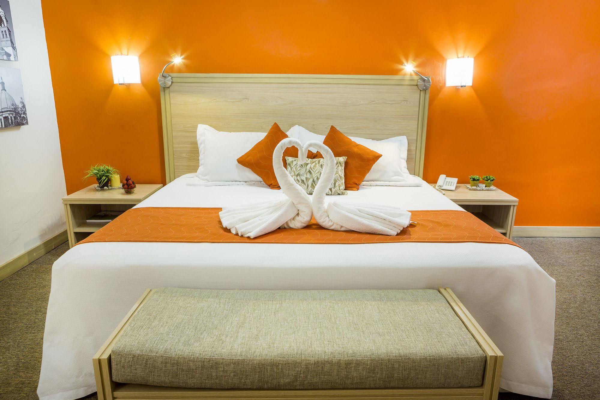 Hotel Flamingo Irapuato Eksteriør billede