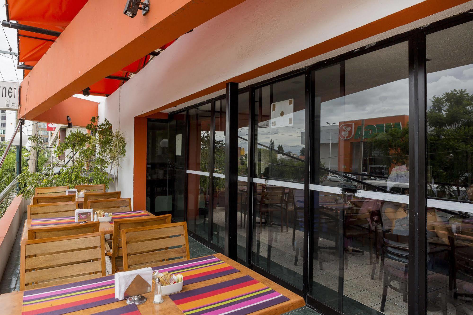 Hotel Flamingo Irapuato Eksteriør billede