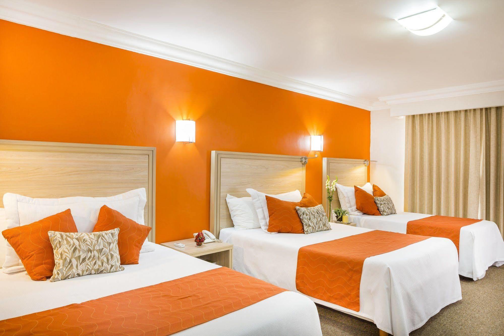 Hotel Flamingo Irapuato Eksteriør billede