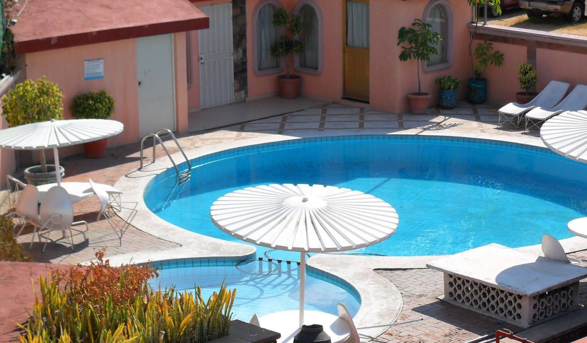 Hotel Flamingo Irapuato Eksteriør billede