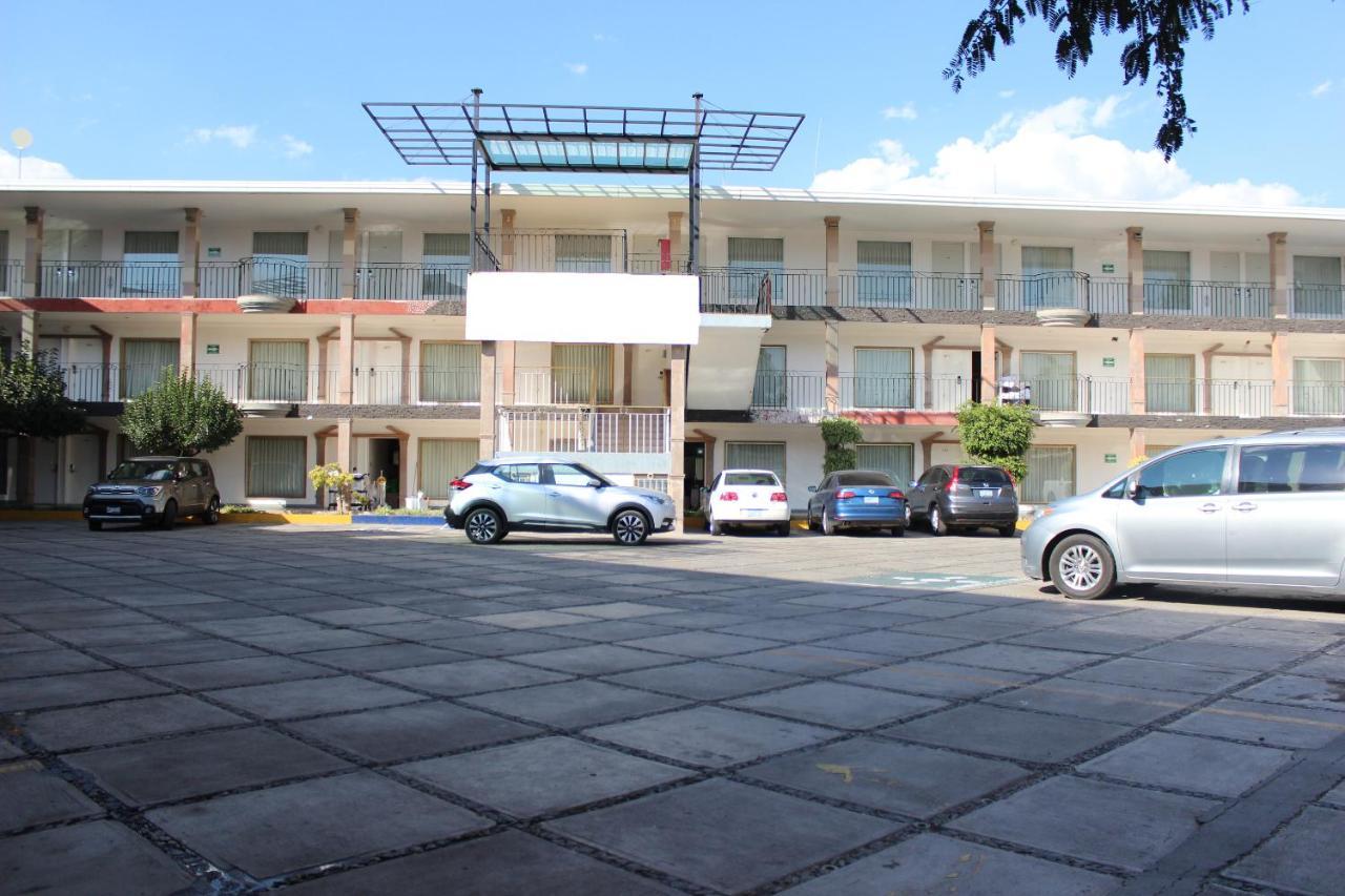 Hotel Flamingo Irapuato Eksteriør billede