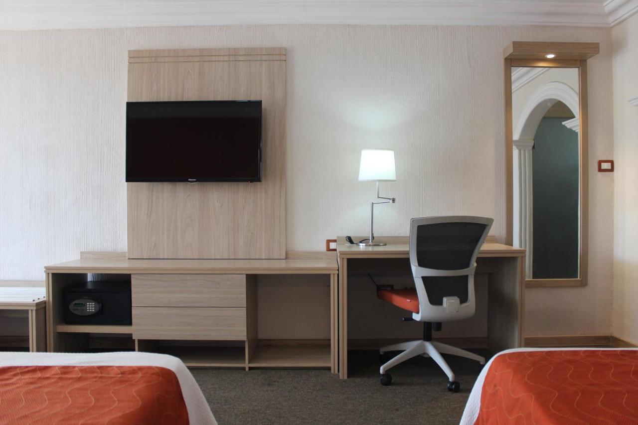 Hotel Flamingo Irapuato Eksteriør billede