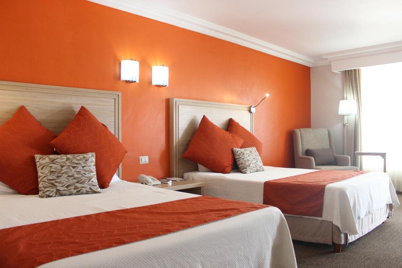 Hotel Flamingo Irapuato Eksteriør billede