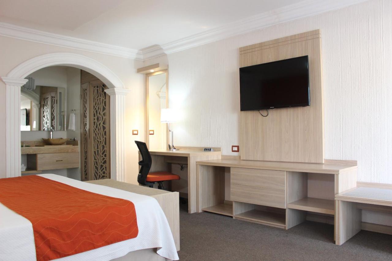 Hotel Flamingo Irapuato Eksteriør billede