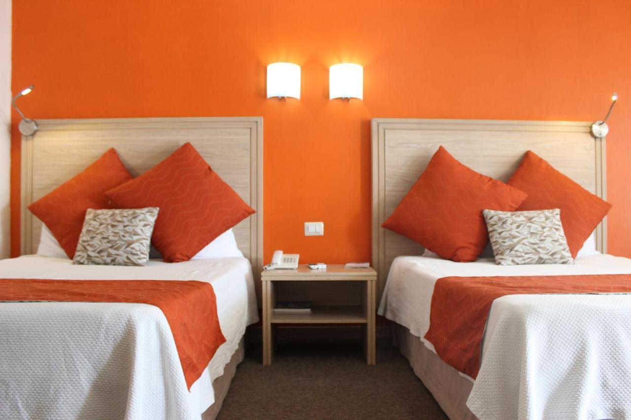 Hotel Flamingo Irapuato Eksteriør billede