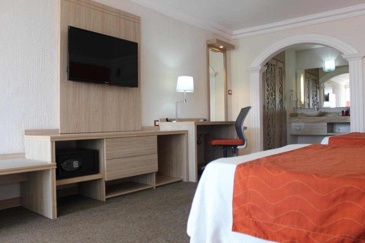 Hotel Flamingo Irapuato Eksteriør billede
