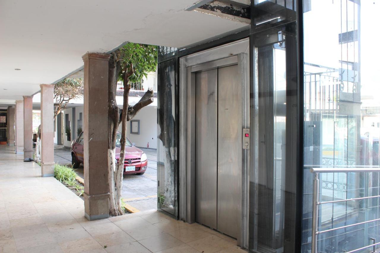 Hotel Flamingo Irapuato Eksteriør billede