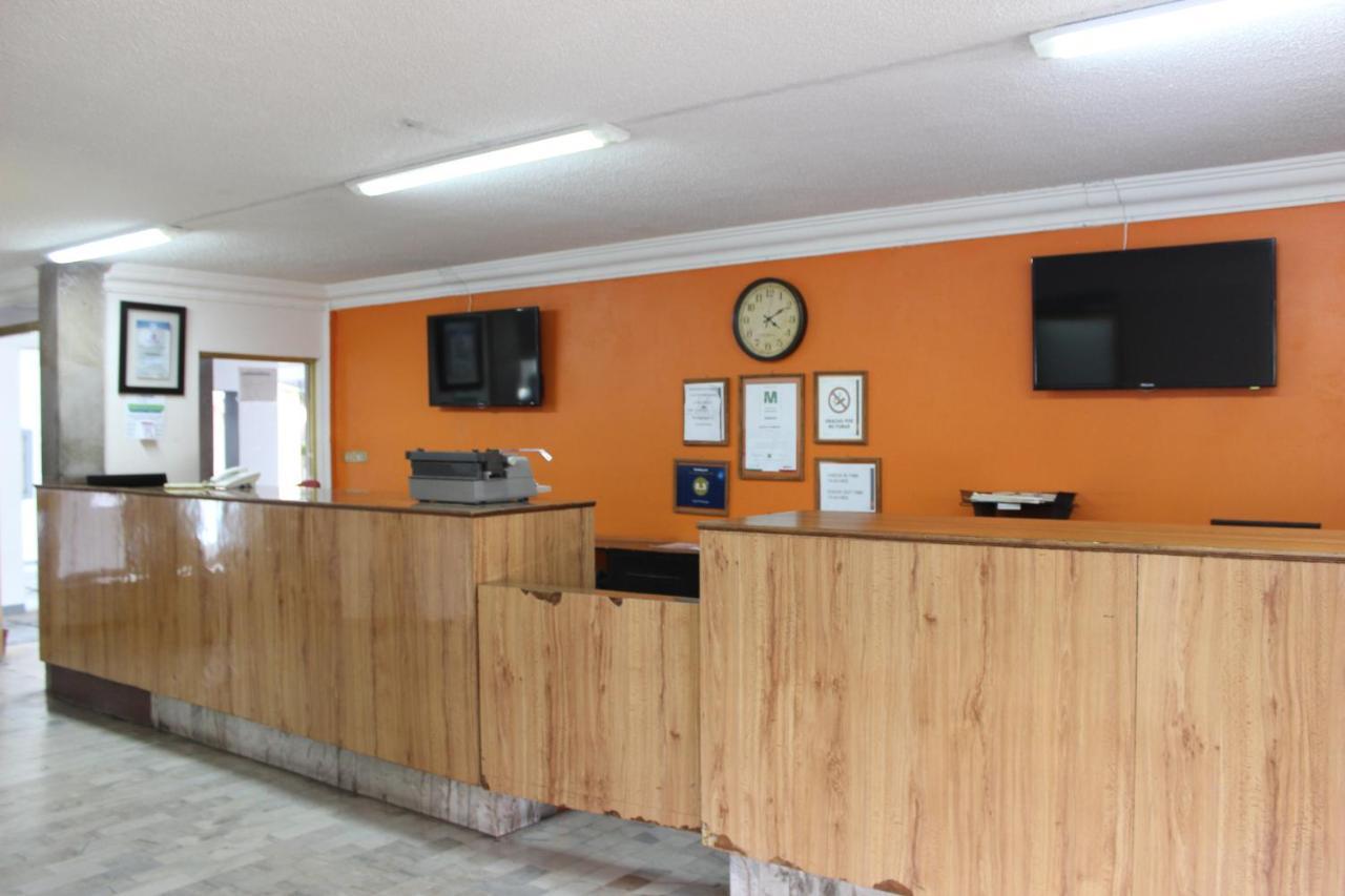 Hotel Flamingo Irapuato Eksteriør billede