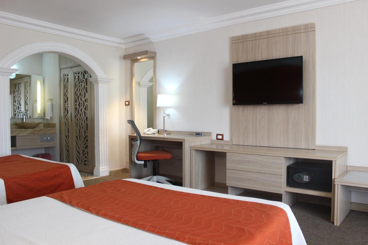 Hotel Flamingo Irapuato Eksteriør billede