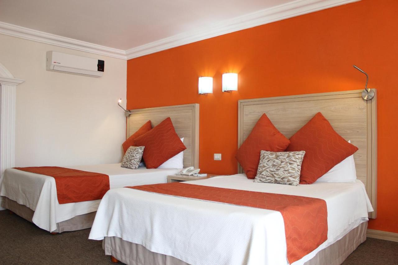 Hotel Flamingo Irapuato Eksteriør billede